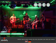 Tablet Screenshot of nedkelly-lounge.ch